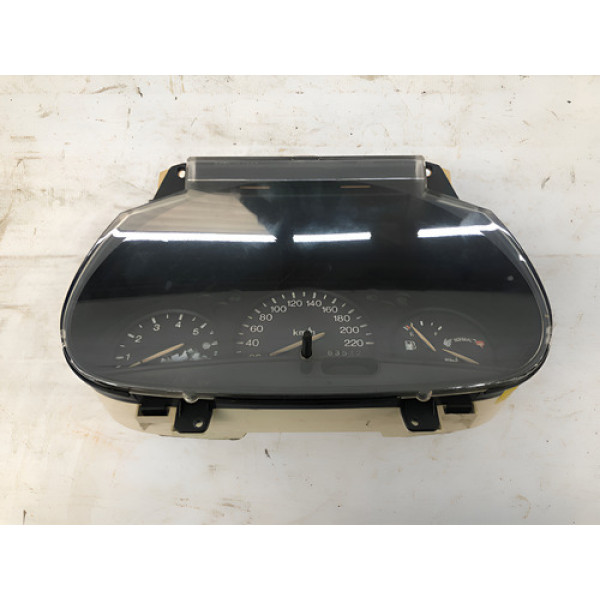 Painel Instrumentos Ford Escort 1.8 Glx Zetec 16v 1997 2003  Preto