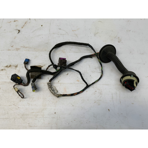 Chicote Porta Dianteiro Direito Peugeot 207 Xs Xr