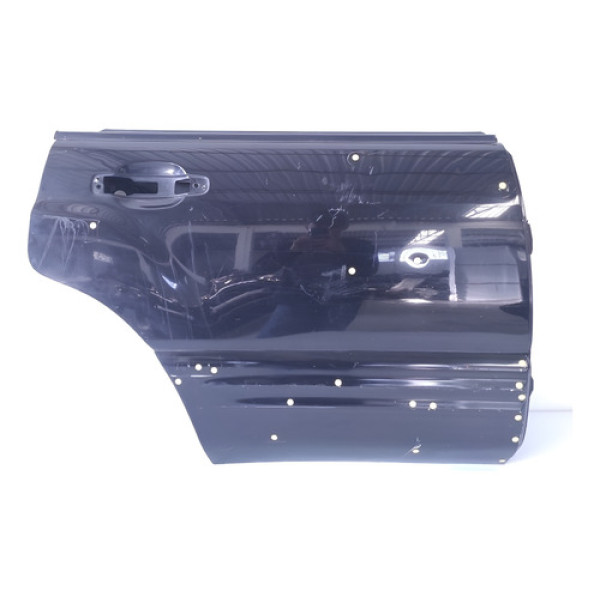 Porta Traseira Direita Subaru Forester 2.0t S 2001 Detalhe Traseira Preto