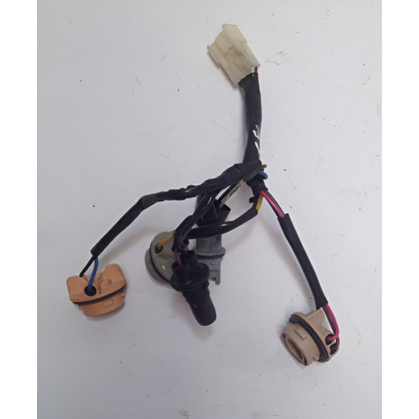 Chicote Lanterna Traseira Esquerda - Jac J3 2011 2016 Hatch