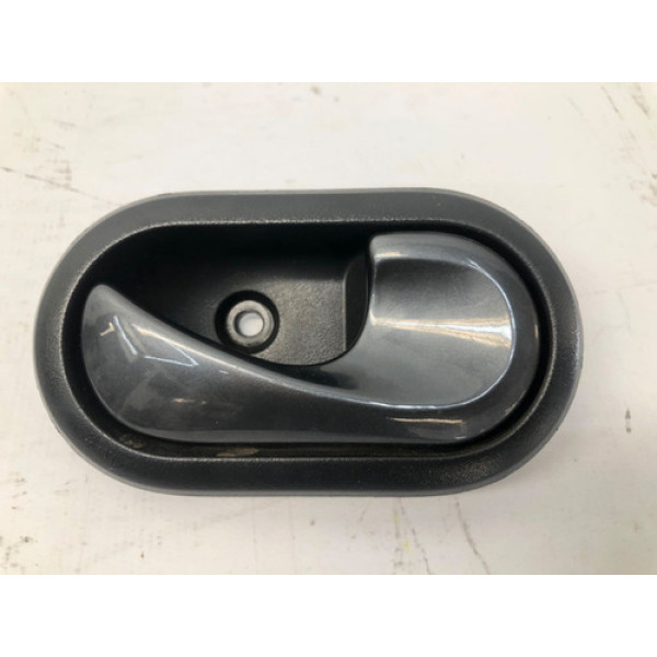 Maçaneta Interna Dianteira Traseira Direita Duster  Cinza