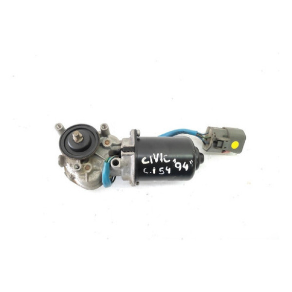 Motor Limpador Para-brisa Honda Civic 1992 1995 * Detalhe