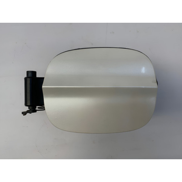 Portinhola Tampa Combustível Ford Fusion 2013 2016 Branco