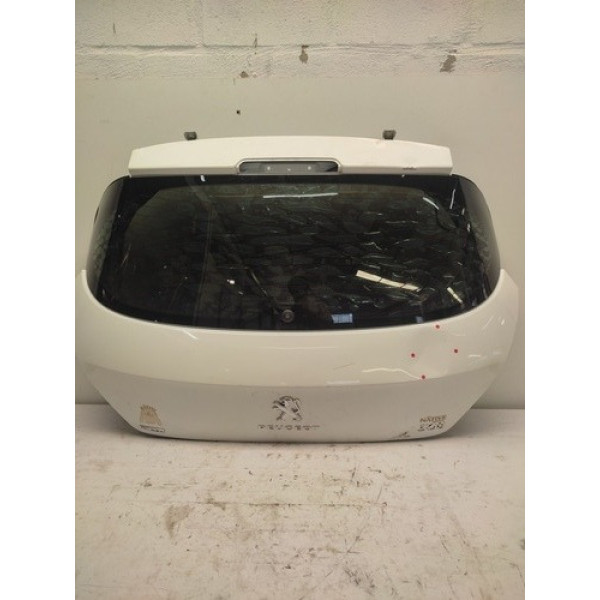 Tampa Traseira Peugeot 308 2012 2016 Detalhe C/vidro