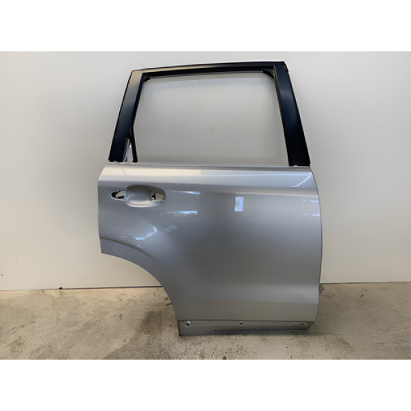 Porta Traseira Direita Subaru Forester 2013 2018 Traseira Direita Prateado