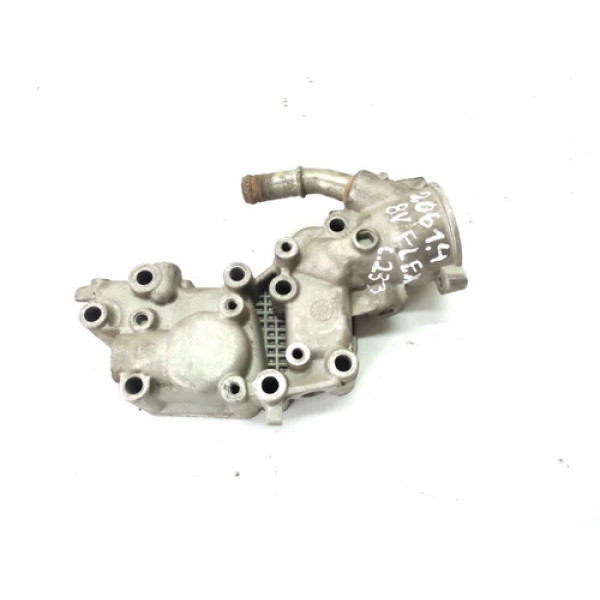 Carcaça Válvula Termostatica Peugeot Citröen C3 206 207 1.4