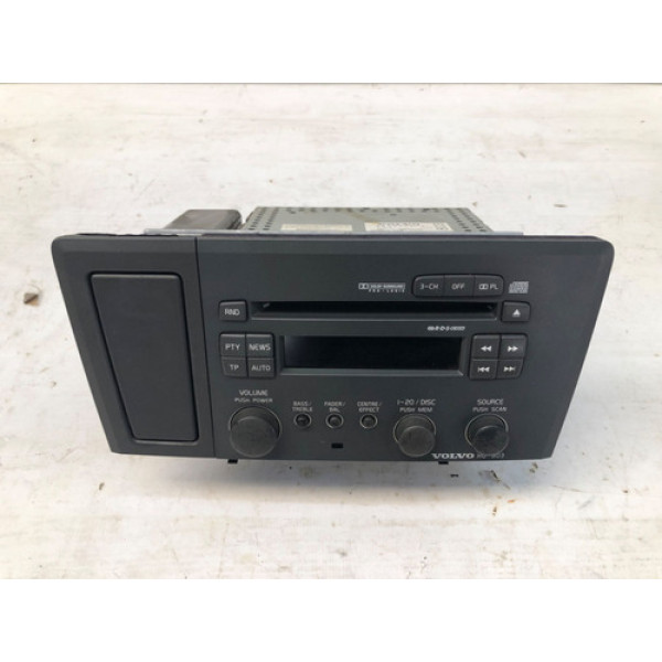 Radio Cd Player Som Volvo V70 2000 2006 86331751