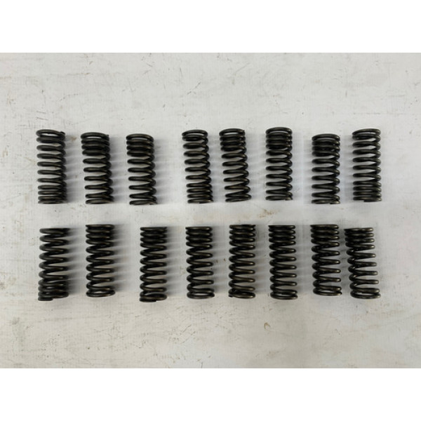 Kit Mola Válvula Cabeçote Honda Civic 1.7 2001 2006