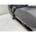Banco Dianteiro Esquerdo Civic 2001 2006 Tecido Detalhe Cinza-escuro
