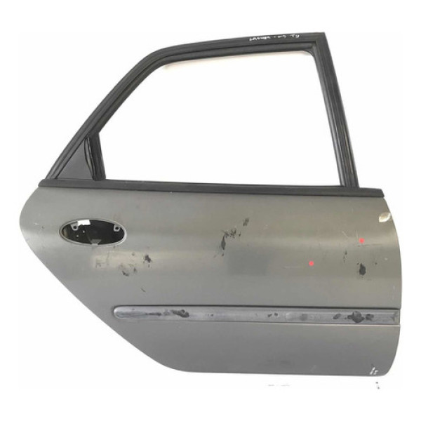 Porta Traseira Direita Renault Laguna 1995 1999 * Detalhe