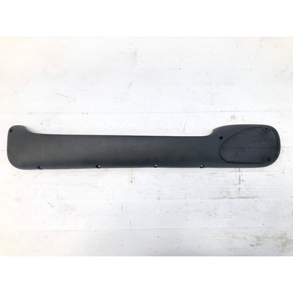 Porta Treco Dianteiro Esquerdo Peugeot 106 1992 2000 Preto