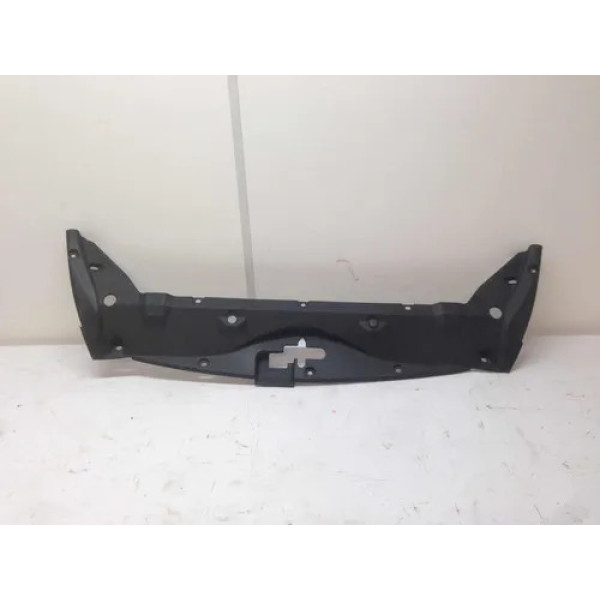 Capa Acabamento Painel Frontal Honda Accord 2003 2009 Preto