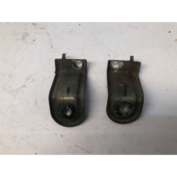 Par Suporte Superior Radiador Chery Tiggo 2.0 2009 2015 Branco