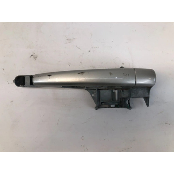 Maçaneta Externa Dianteira Direita C4 Pallas 2007 2013 Prateado Dianteira