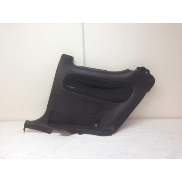 Forro Traseiro Direito Peugeot 206 2 Portas Preto