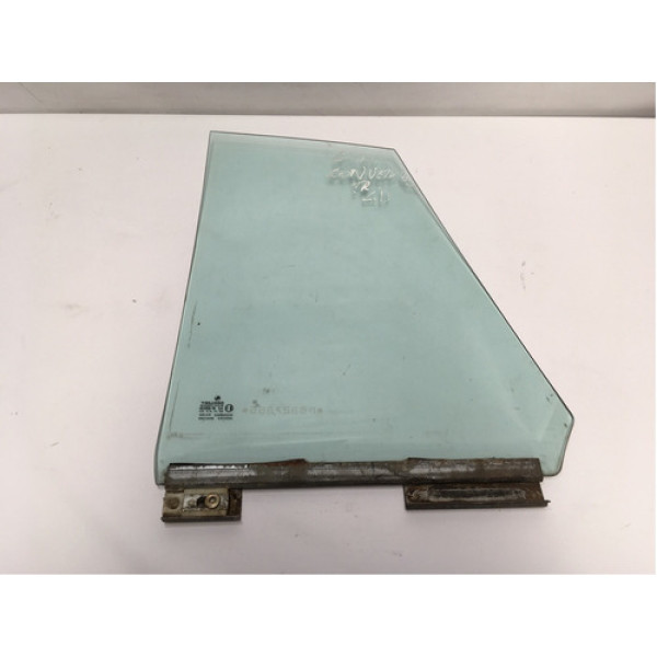 Vidro Fixo Lateral Traseiro Direito - Escort Conversível 93