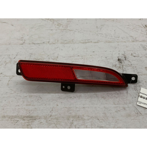 Refletor Olho Gato Traseiro Direito Jeep Commander 2021 2025 Vermelho