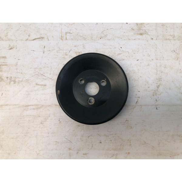 Polia Bomba Direção Hidraulica Escort 1.8 Glx 16v 1997 2003 Preto