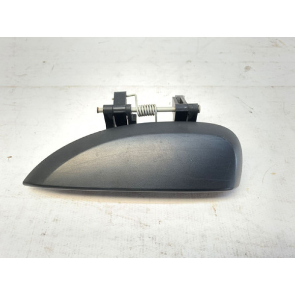 Maçaneta Externa Esquerda Kwid 2017 2023 Preto Fosco Dianteira/traseira