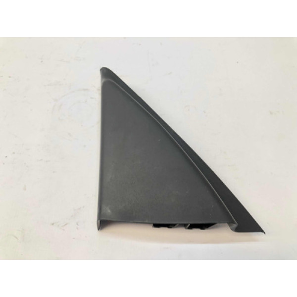 Moldura Interna Retrovisor Esquerdo Hyundai I30 2009 2012 Preto
