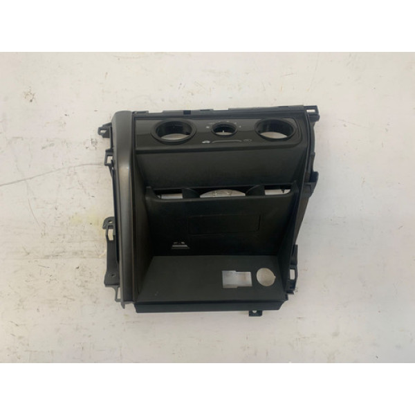 Moldura Painel Preto Honda City 1.5 Ex At 2018 2020 