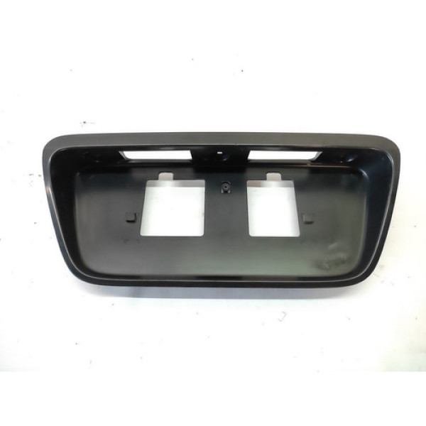 Moldura Suporte Placa Honda Civic Lx 1996 2000