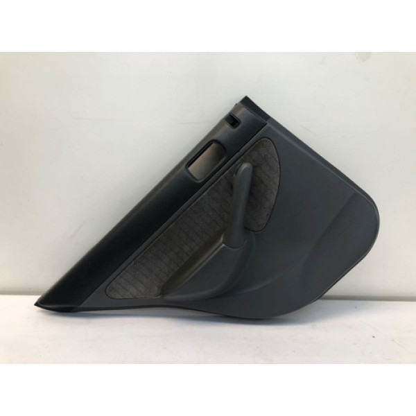 Forro Porta Traseiro Esquerdo Civic 2001 2006 Tecido Riscado