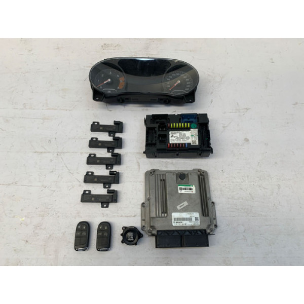 Kit Code Injeção Jeep Compass 2.0 Diesel 4x4 2016 2021