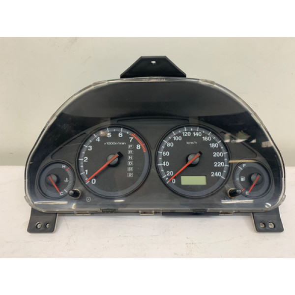 Painel Instrumentos Honda Civic 1.7 At Lxl 2001 2006 Preto
