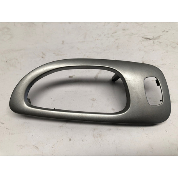 Moldura Maçaneta Interna Traseira Direita - Peugeot 307 Pr Traseira