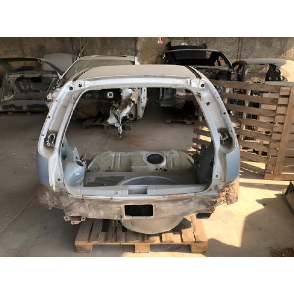 Caixote Lateral Traseiro Carroceria Corsa Hatch 2003 2012 Prateado