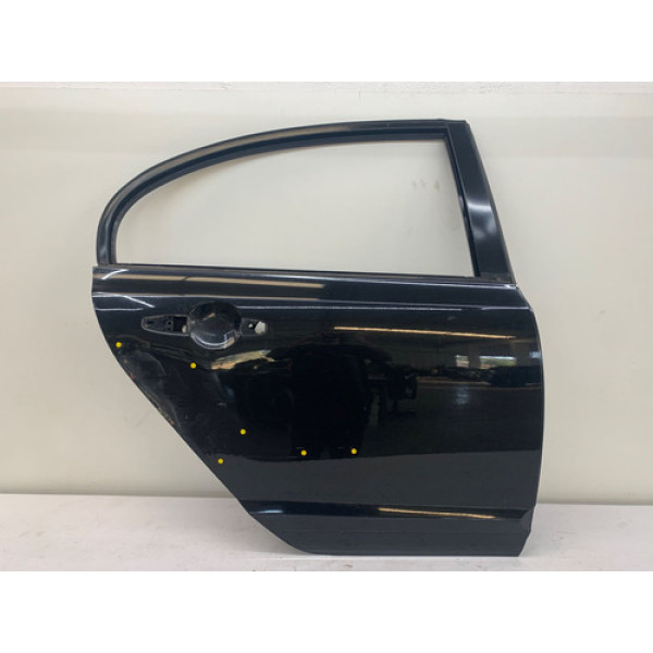 Porta Traseira Direita Honda New Civic G8 2007 2011 Detalhe Traseira Direito Preto