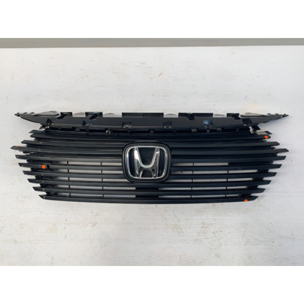 Grade Para Choque Dianteiro Hrv 2022 2025 Detalhe 712003m6m Prateado Brilhante