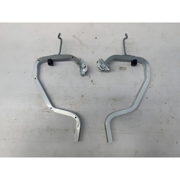 Par Dobradiça Tampa Traseira Renault Logan 2019 2024