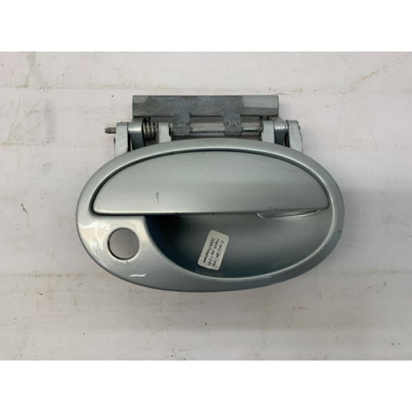 Maçaneta Externa Dianteira Direita Gm Corsa 2002 2012 Prateado