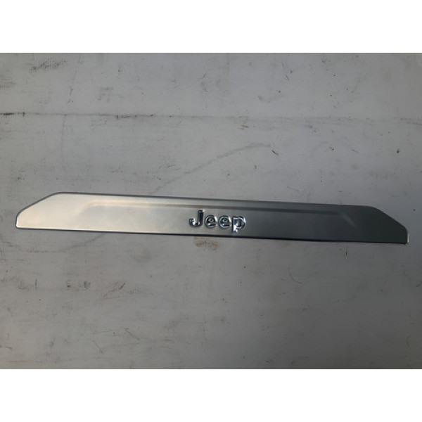 Friso Porta Dianteira Direita Jeep Compass 2016 2021  Preto