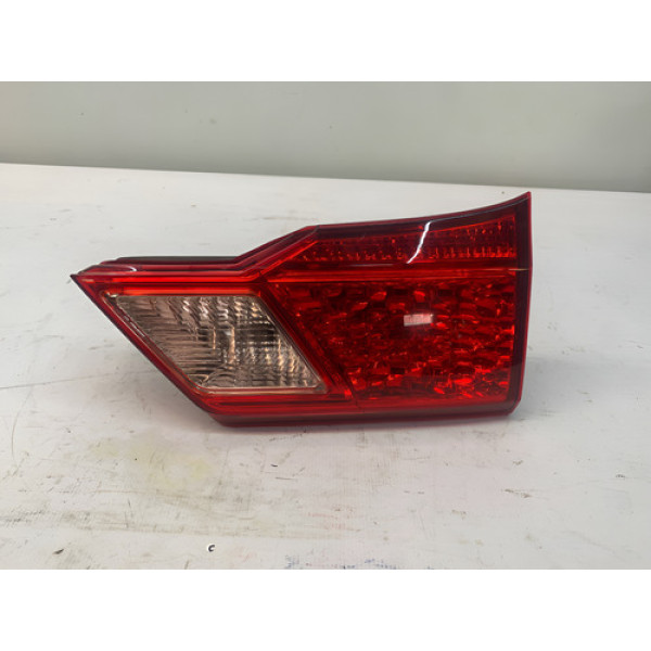 Lanterna Direita Tampa Traseira City Ex 2018 2020 22618137 Direito/passageiro Vermelho