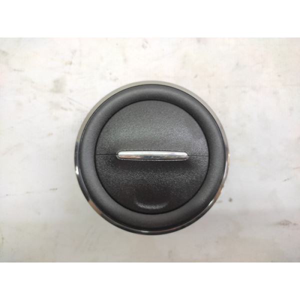 Difusor Ar Painel Lateral Renault Kwid Cromado 2017 2022