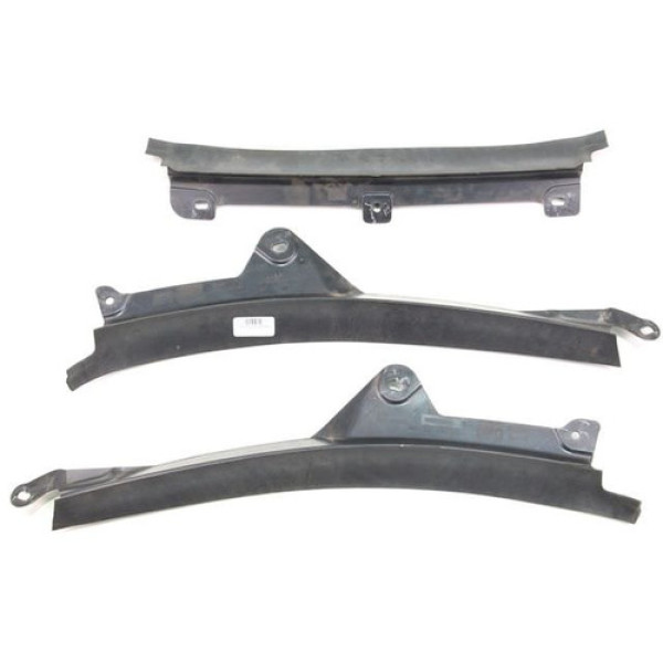 Kit Moldura Churrasqueira Para Brisa Bmw X1 2015