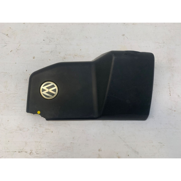 Tampa Capa Motor Vw Gol G3 1.0 4cil 16v 70cv 1997 2003 Det Preto