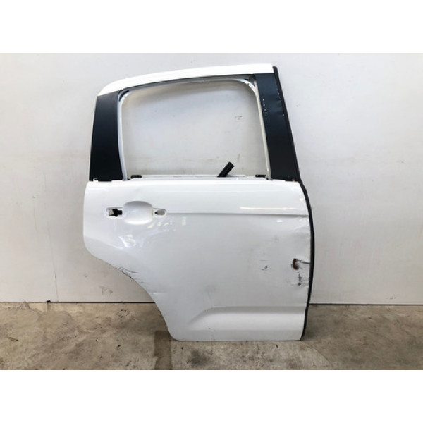 Porta Traseira Direita Citroen C3 2013 2020 Detalhe Traseira Direita Branco