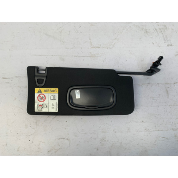 Quebra Sol Direito Jeep Compass 2016 2021 Preto