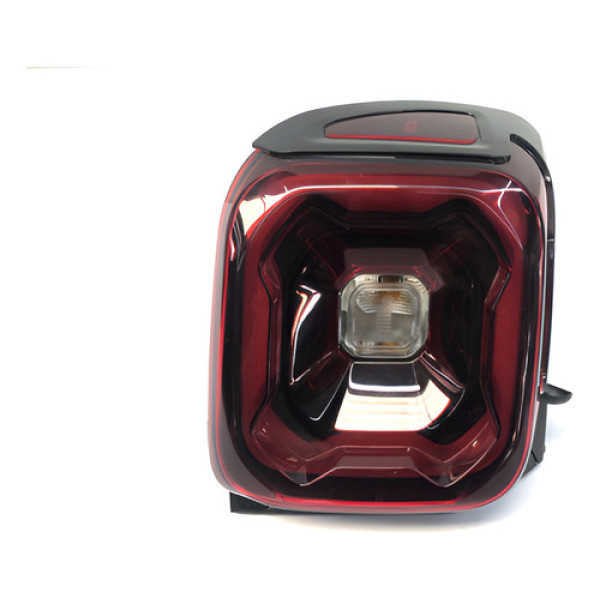 Lanterna Esquerda Jeep Renegade 2018 2021 Original Esquerdo Vermelho