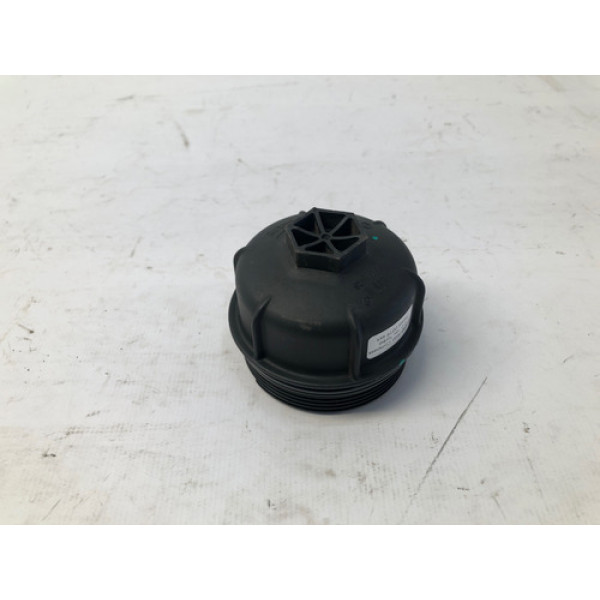 Tampa Filtro Óleo Motor Jeep Compass 2.0 Diesel 2016 2021 Preto