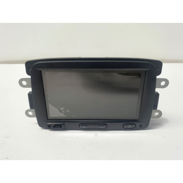 Central Multimidia Renault Logan Zen 2019 2024 Preto