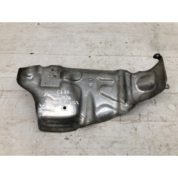 Defletor Coletor Escape Mercedes C180 1.8 2011 2012