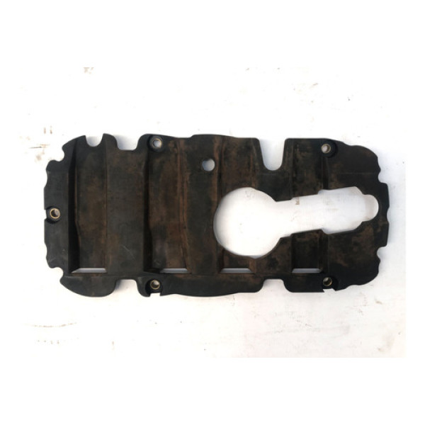 Defletor Carter Oleo Peugeot 206 1.0 4cil 16v 2001 2003 Preto