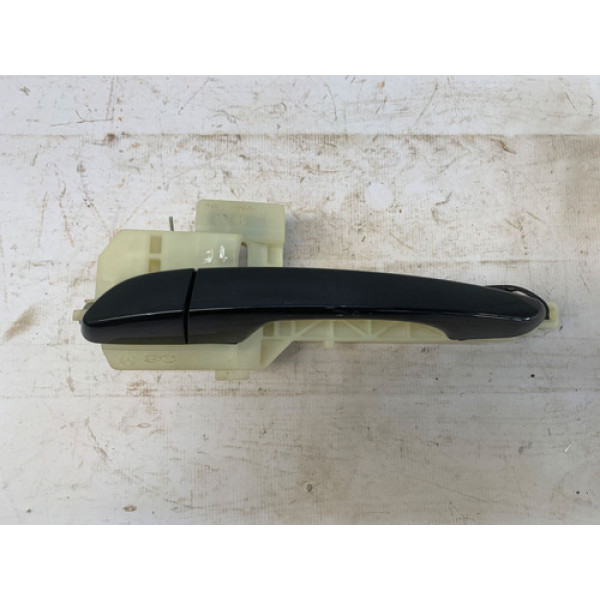 Maçaneta Externa Traseira Esquerda New Tucson 2017 2021 Preto Traseira