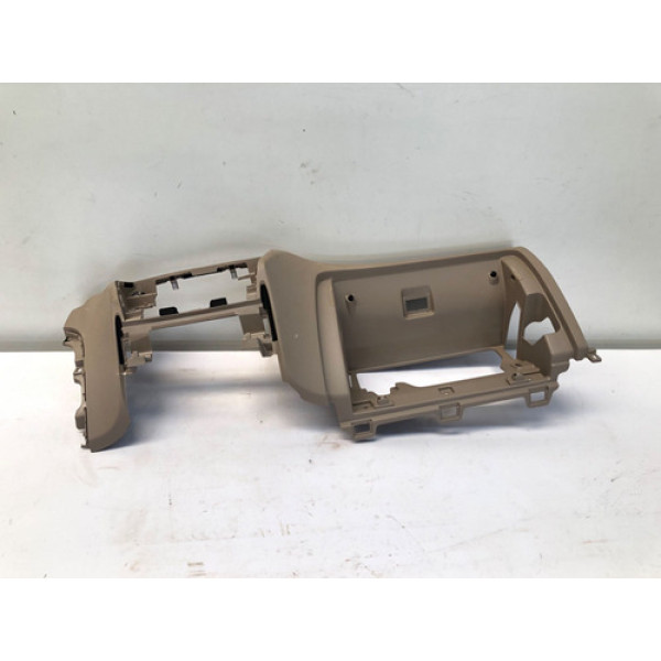 Acabamento Inferior Painel Hyundai New Tucson 2017 2021 Det Preto