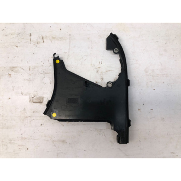 Capa Inferior Correia Dentada Vw Gol G3 1.0 1997 2003 Det Preto